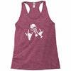 devil horns Racerback Tank