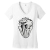 popeye yo Women's V-Neck T-Shirt
