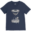 please wait V-Neck Tee
