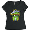 sesame Women's Triblend Scoop T-shirt