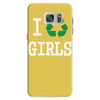 i recycle girls slogan text funny baseball jersey Samsung Galaxy S7