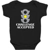 challenge stoplight Baby Bodysuit