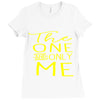 the one and only me Ladies Fitted T-Shirt