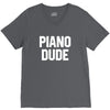 piano dude V-Neck Tee