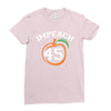 Impeach 45 Ladies Fitted T-Shirt