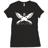 destiny hunter blade dancer   game fan Ladies Fitted T-Shirt