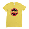 DANGEROUS ANIMAL Ladies Fitted T-Shirt