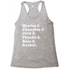 Friends Tv Show Racerback Tank