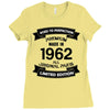 Premium Vintage  1962 Ladies Fitted T-Shirt