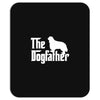 the dogfather cavalier king charles spaniel white Mousepad