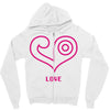 love (2) Zipper Hoodie