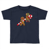 red vs green   you are dead Toddler T-shirt