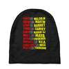 fight, dream, lead! Baby Beanies