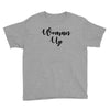 woman up Youth Tee