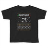 sagittarius christmas ugly sweater Toddler T-shirt