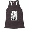 crazy girl Racerback Tank
