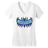 mega evolution x Women's V-Neck T-Shirt