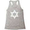 magen david Racerback Tank