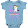 2nd grade squad Baby Bodysuit