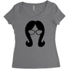 girl cool Women's Triblend Scoop T-shirt
