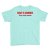 meat is murder Youth Tee