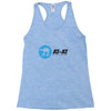 reach out and crush someone Racerback Tank
