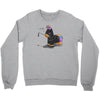 hit me Crewneck Sweatshirt