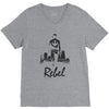 rebel   blackout V-Neck Tee