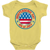 usa fourth of july Baby Bodysuit