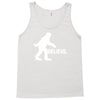 gfoot t shirt funny t shirt cool tshirt sasquatch shirt kids tee shirt Tank Top