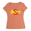 divorce Women's Triblend Scoop T-shirt