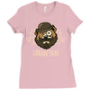urbane bear Ladies Fitted T-Shirt