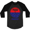 pizza for prez 3/4 Sleeve Shirt