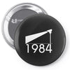 1984george orwell Pin-back button