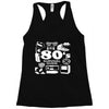80s survival guide cassette high Racerback Tank