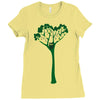 another sleepless day Ladies Fitted T-Shirt