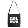 girl pwr Adjustable Strap Totes