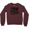 new york 2 Crewneck Sweatshirt