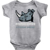 rhinoceros Baby Onesie
