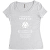 Dungeon Master Women's Triblend Scoop T-shirt