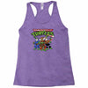 killer turtles Racerback Tank