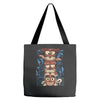 crazy totem Tote Bags