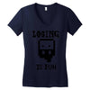 losing is fun! Women's V-Neck T-Shirt