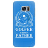 Golfer Father Samsung Galaxy S7 Edge