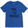 yo, i'm three V-Neck Tee