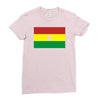 ghana international support your country  sport flag Ladies Fitted T-Shirt