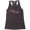 i can &amp; i will Racerback Tank
