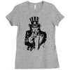 uncle sam Ladies Fitted T-Shirt