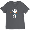 portal hula hooping with portals V-Neck Tee