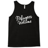 refugees welcome Tank Top